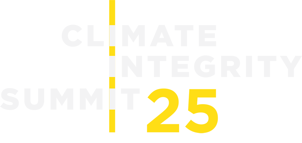 Climate Integrity Summit logo